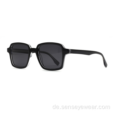 Hochwertige maßgeschneiderte Öko -Acetat -polarisierte Sonnenbrille
